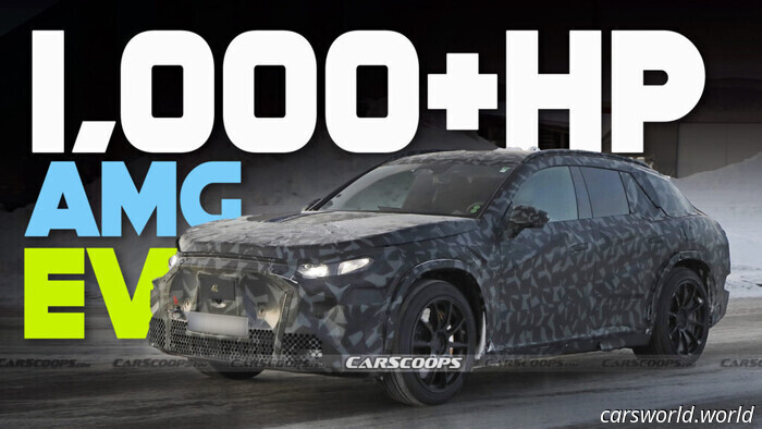 Mercedes-AMG Electric Super-SUV Set to Outpace Porsche's K1 | Carscoops